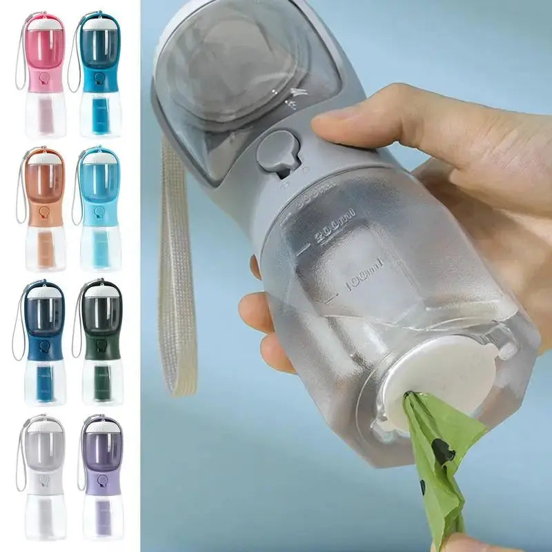 3-in-1 Portable Pet Travel Cup cj