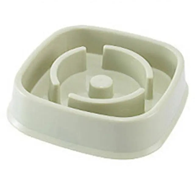 Premium Slow-Feed Pet Bowl — Choke-Prevention Design cj