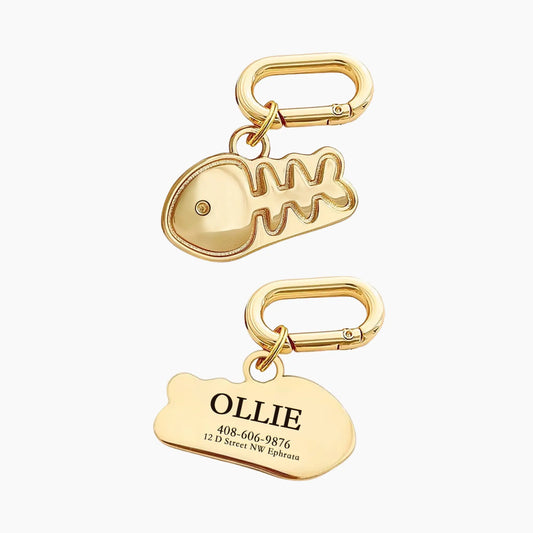 Customized Pet ID Tag cj