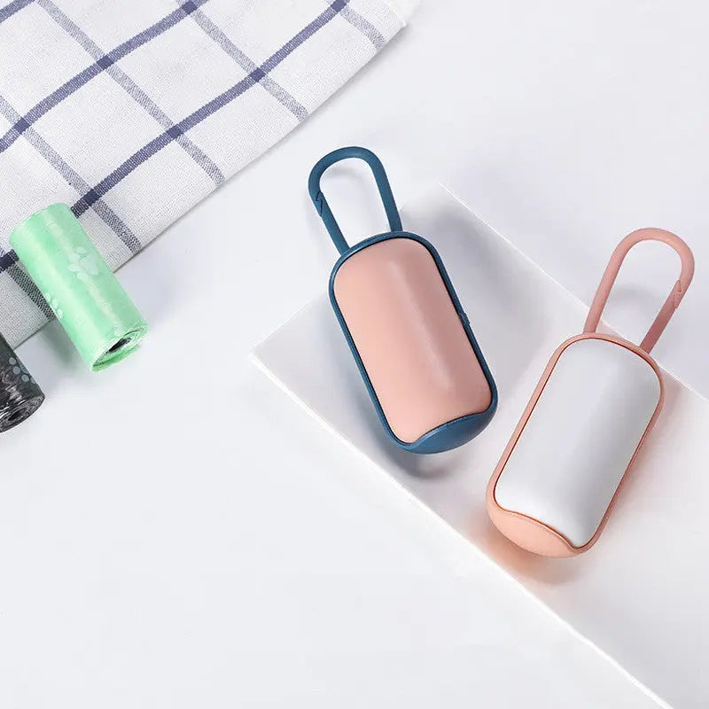 Portable Pet Poop Bag Holder cj