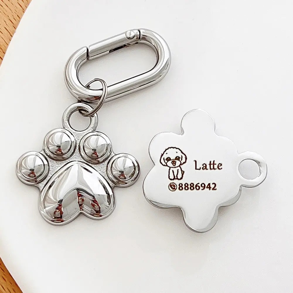 Customized Pet ID Tag cj
