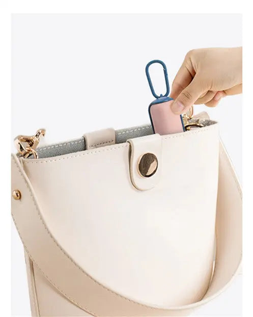 Portable Pet Poop Bag Holder cj