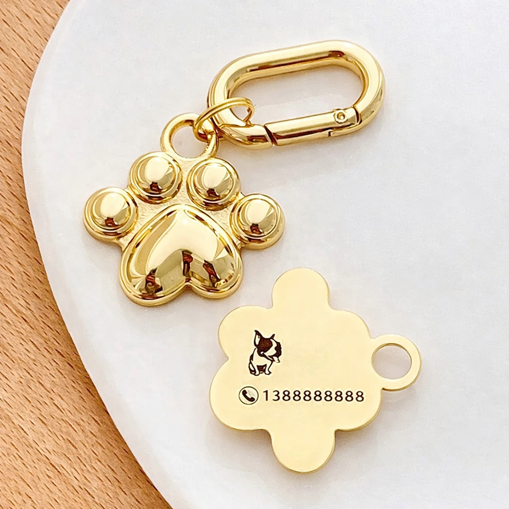 Customized Pet ID Tag