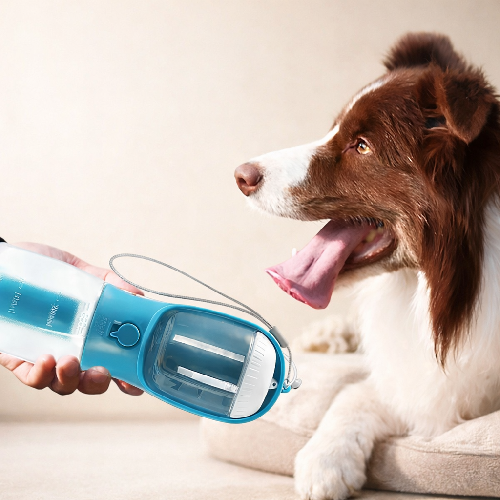 3-in-1 Portable Pet Travel Cup